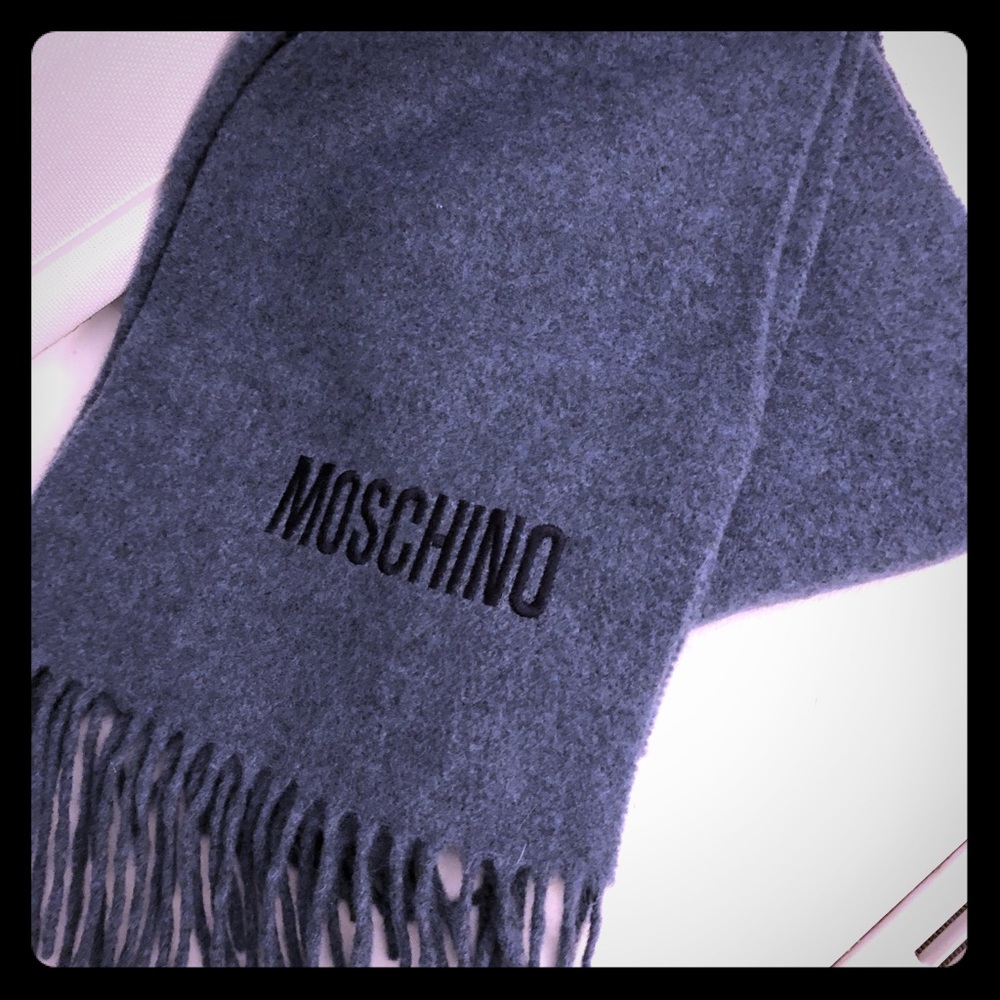 Moschino Wool Scarf